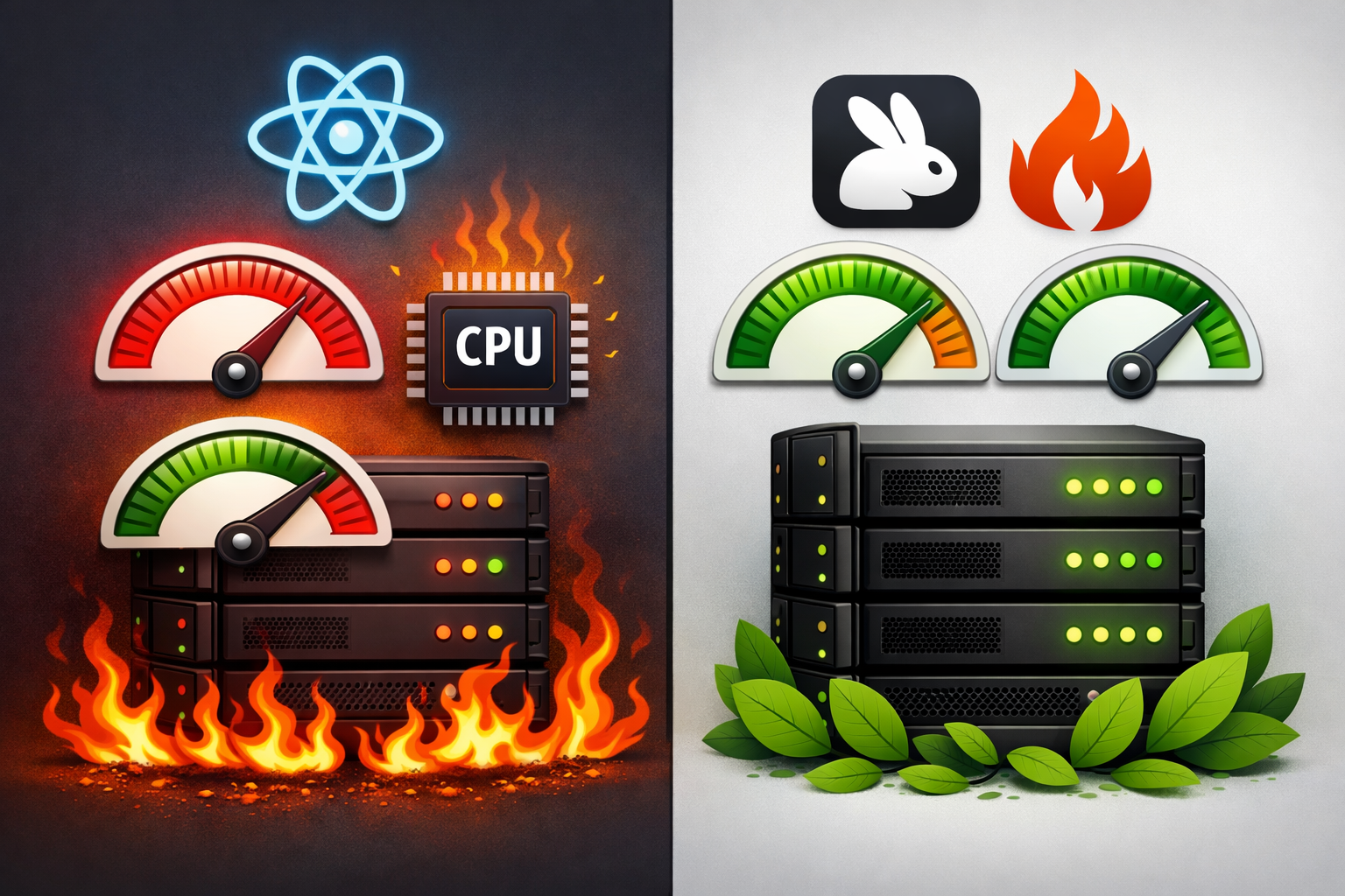 React + Express'ten Kurtulun: Bun & Hono ile Daha Hafif Web Geliştirme