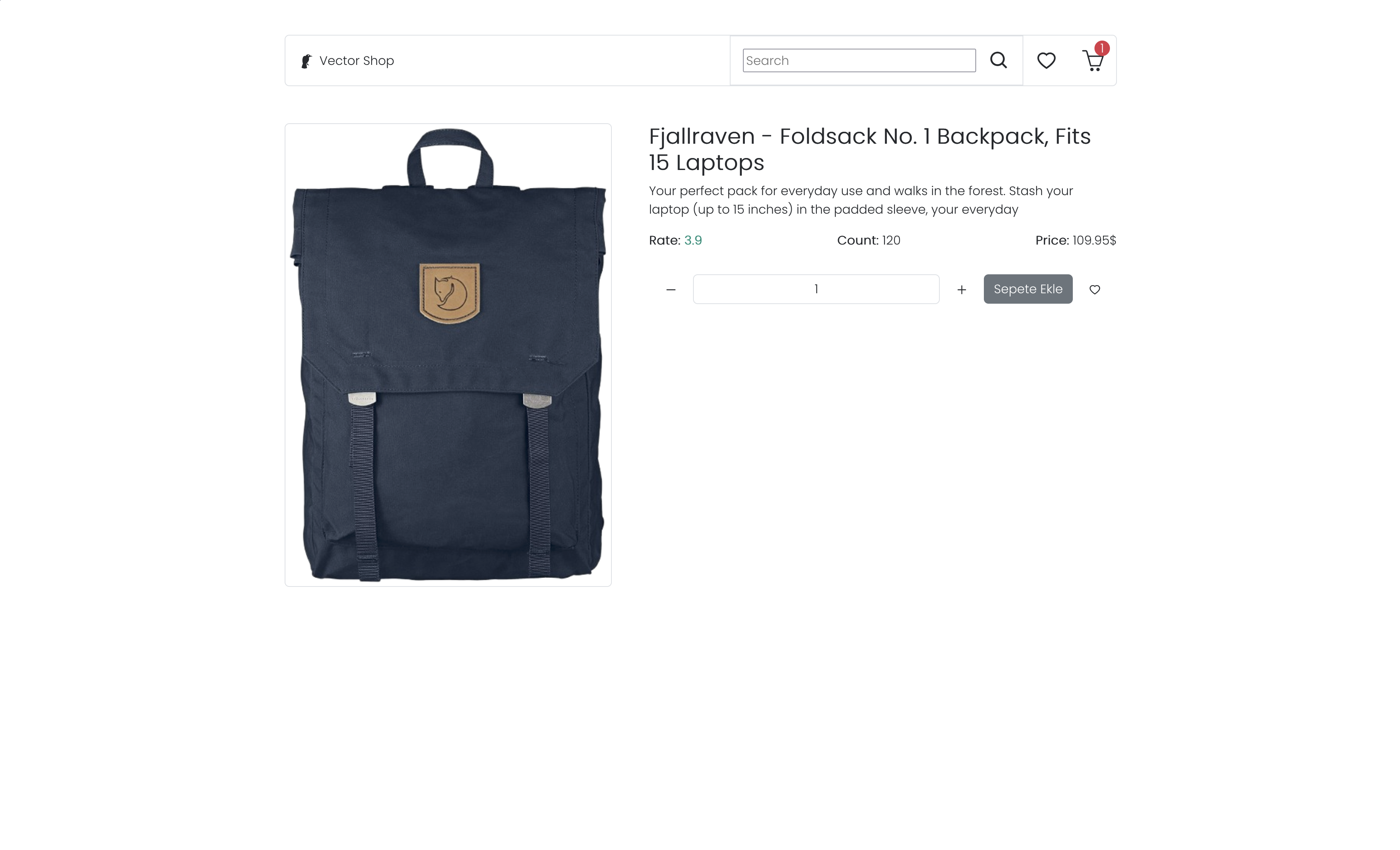E-Commerce Interface Development with React and Redux Toolkit - Image 2