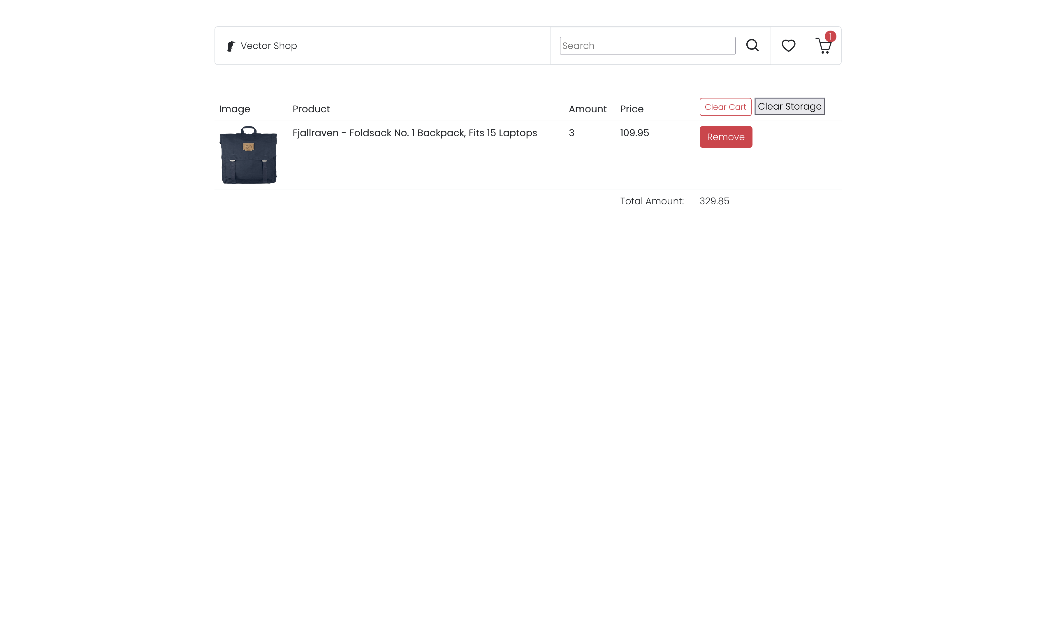 E-Commerce Interface Development with React and Redux Toolkit - Image 3