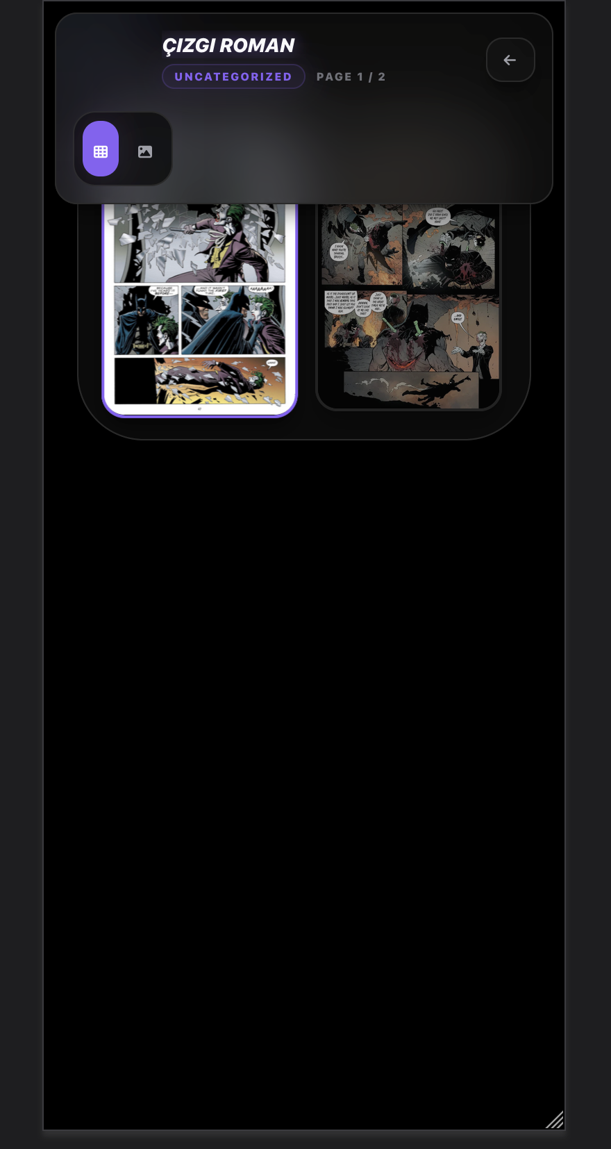 MangaLens Translator: AI Destekli Manga Çeviri ve Düzenleme Platformu - Image 4