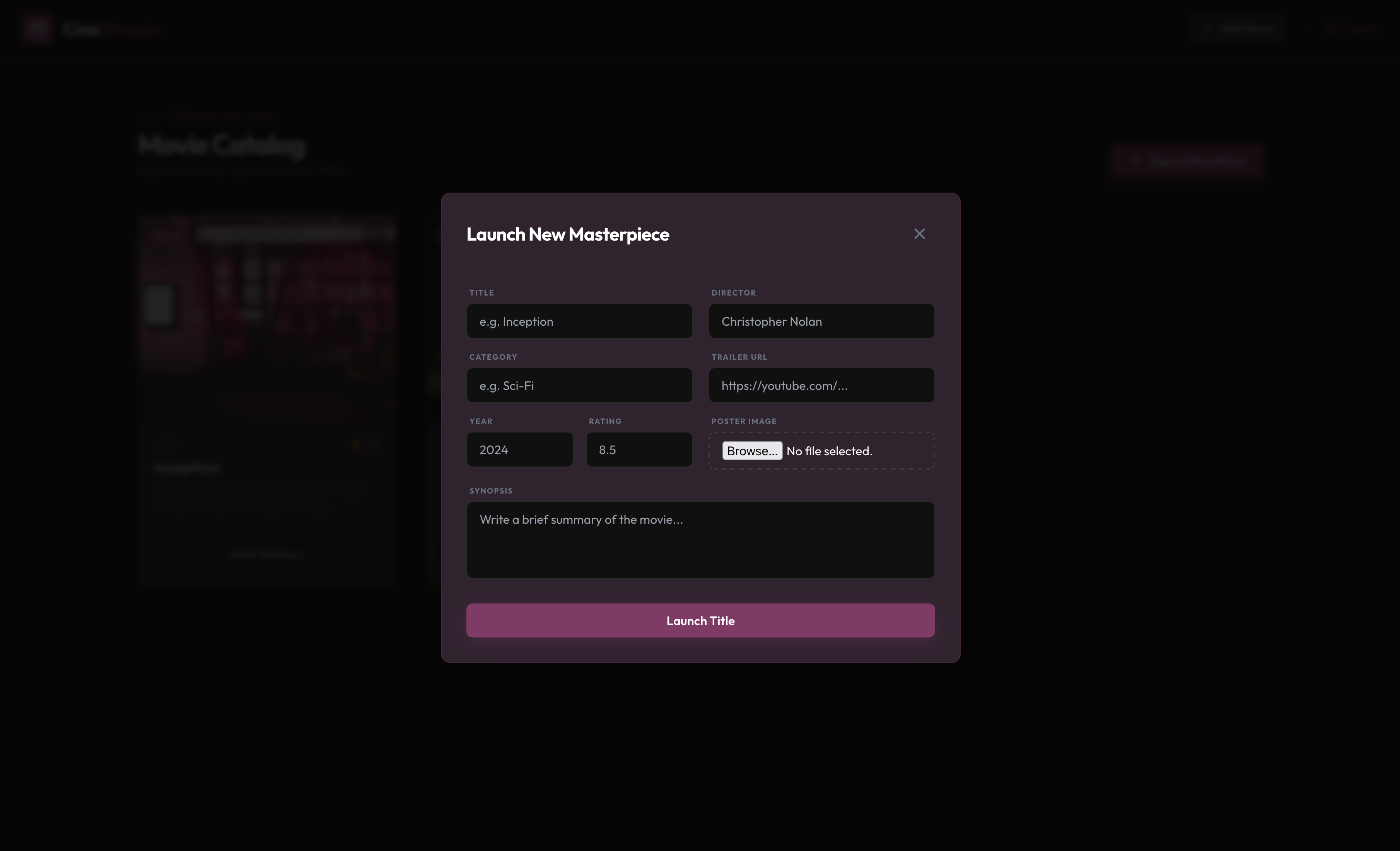React ve Redux ile Gelişmiş Film Yönetim Uygulaması - Image 2