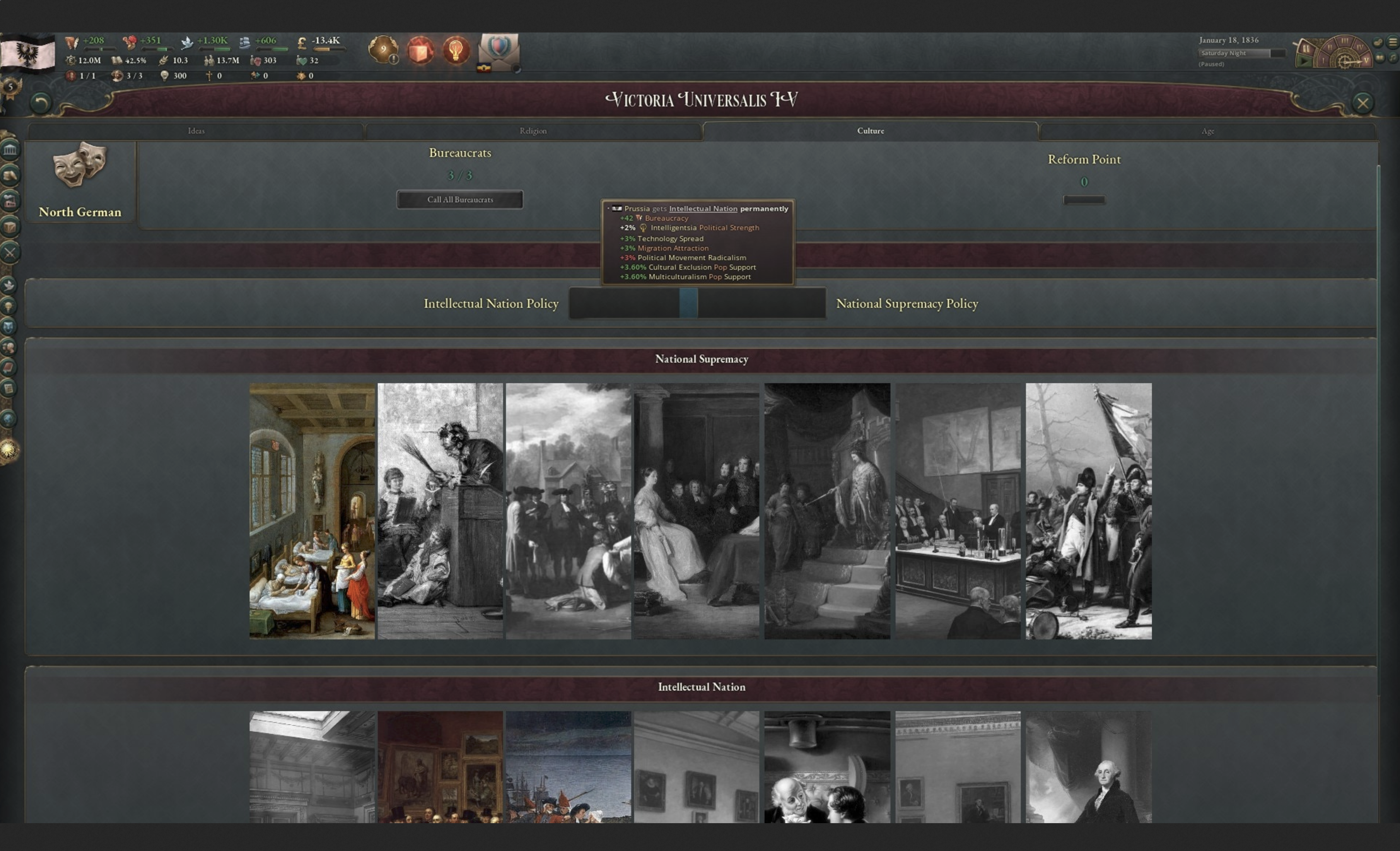 Victoria 3 için Europa Universalis IV Sistemleri Entegre Eden Oyun Modu: Victoria Universalis IV - Image 3
