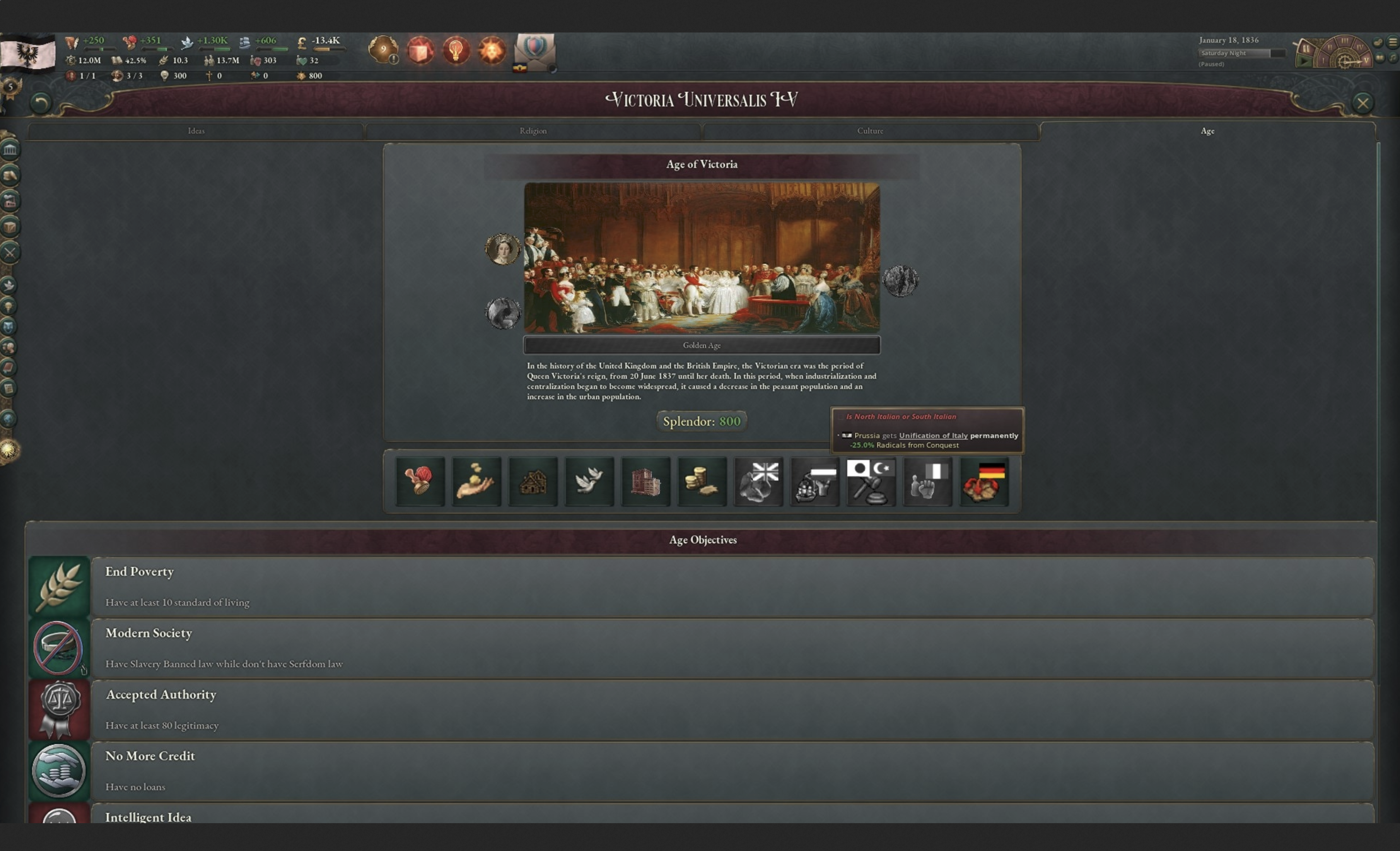 Victoria 3 için Europa Universalis IV Sistemleri Entegre Eden Oyun Modu: Victoria Universalis IV - Image 4