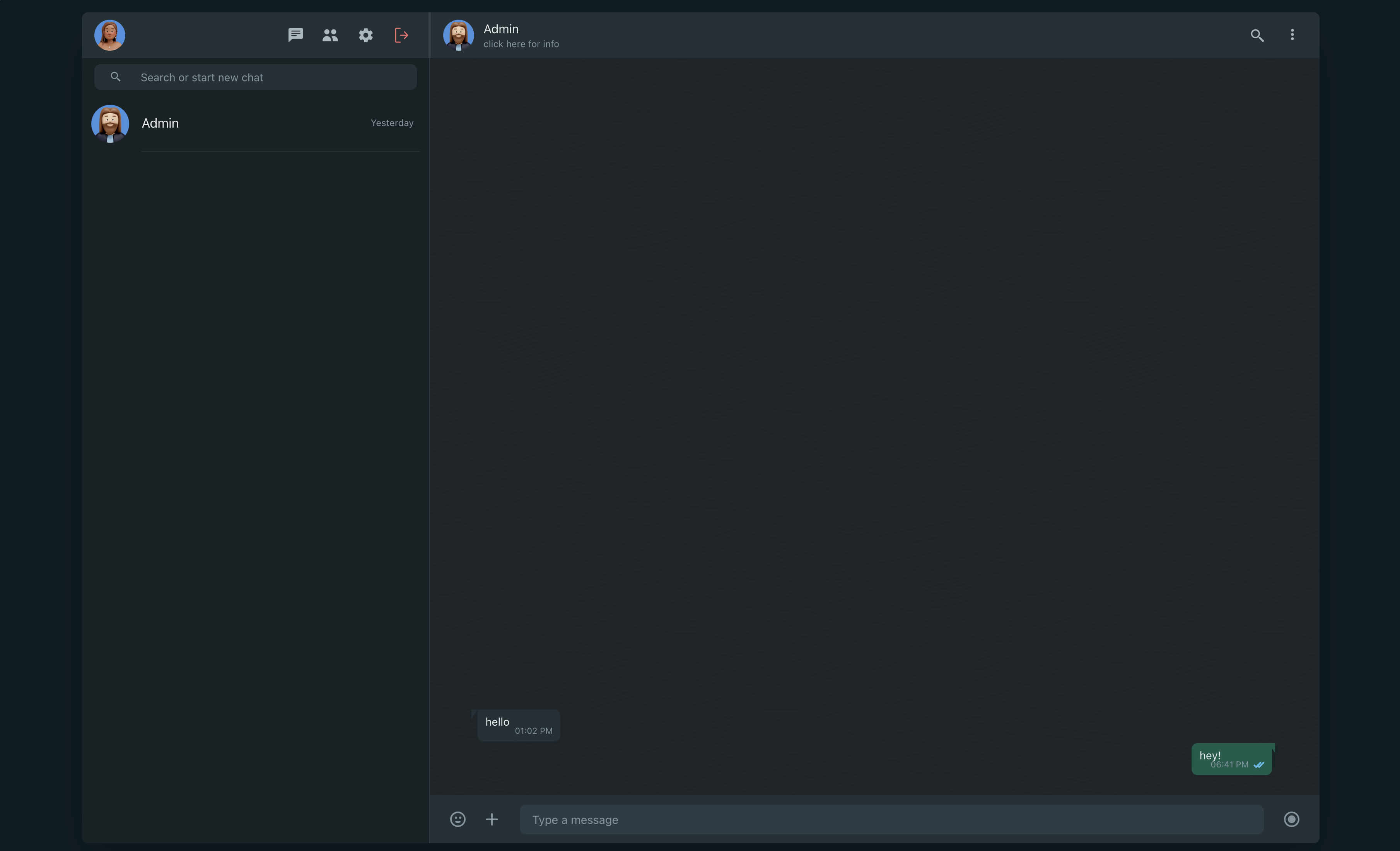 React ile WhatsApp Web Benzeri Gerçek Zamanlı Sohbet Uygulaması Geliştirme - Image 2