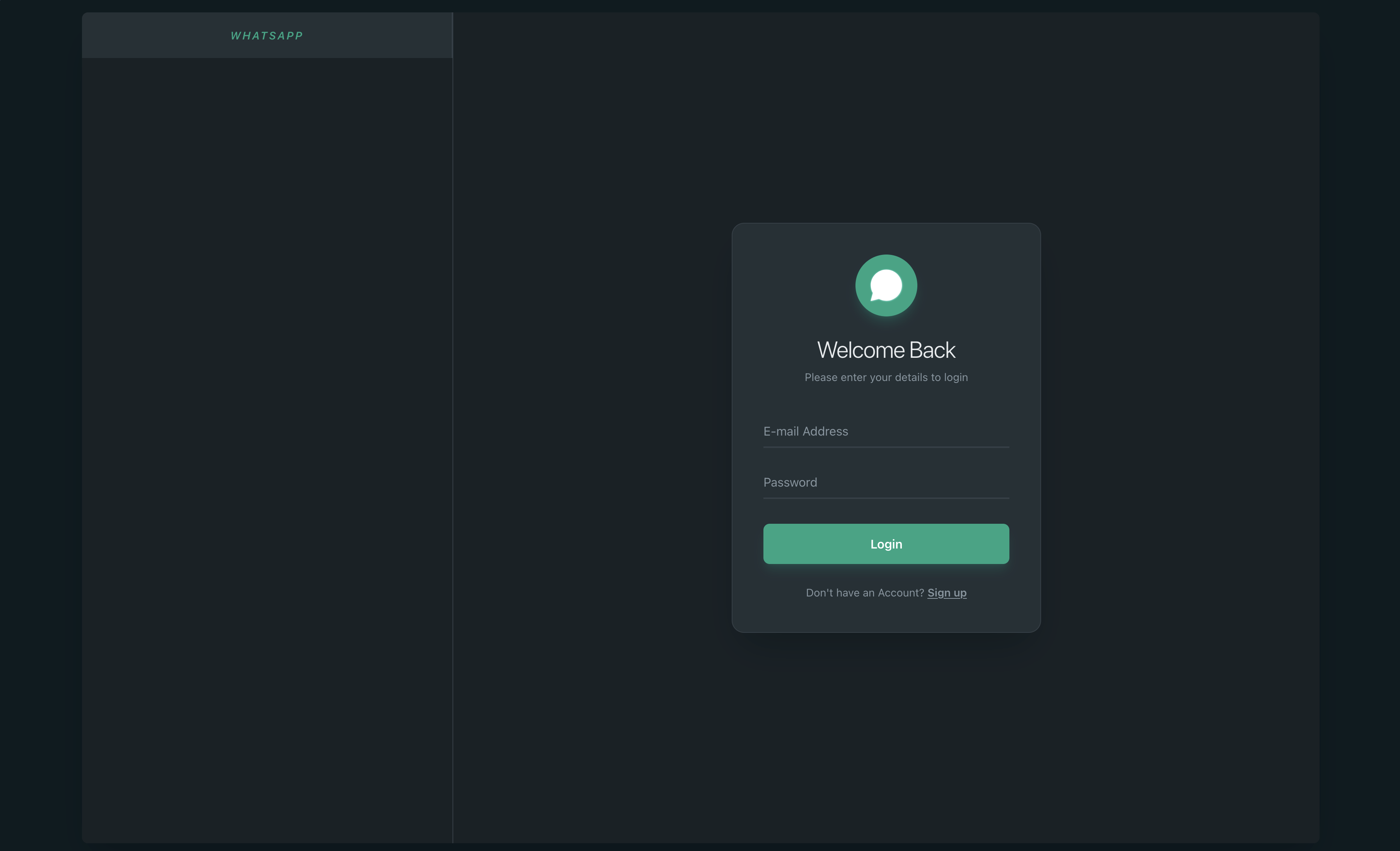 React ile WhatsApp Web Benzeri Gerçek Zamanlı Sohbet Uygulaması Geliştirme - Image 3
